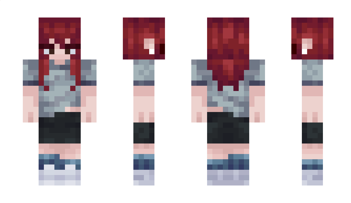 ASHAAAAN Minecraft Skin