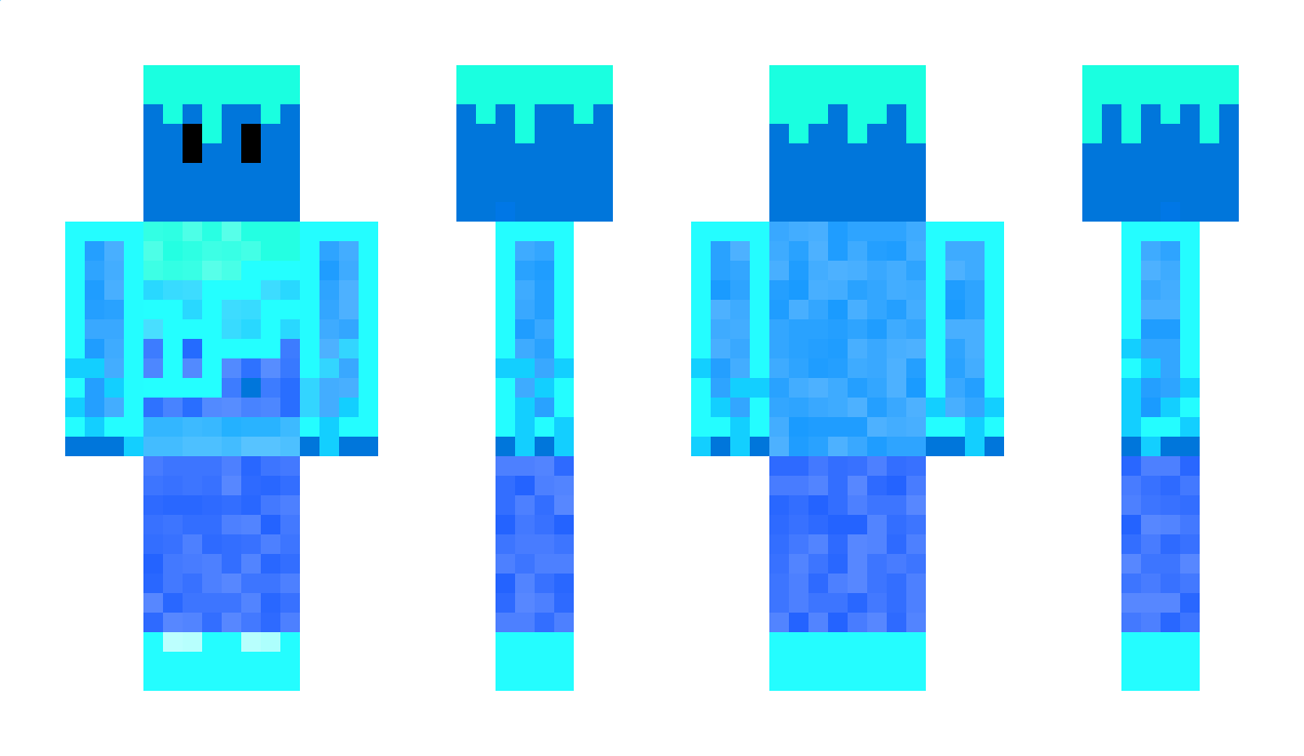 H2O1234566 Minecraft Skin