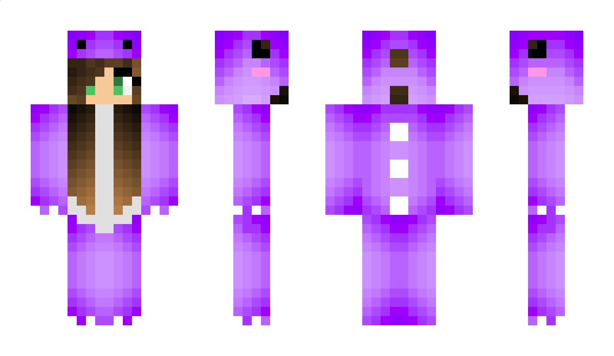 Bloveee Minecraft Skin