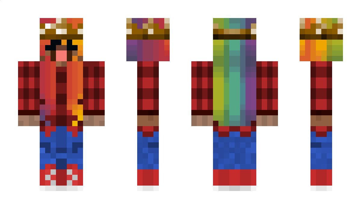 misterfakingmask Minecraft Skin