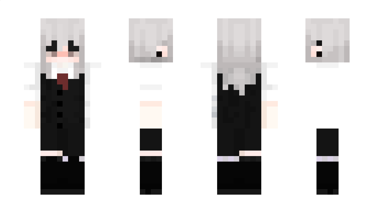 Kistuuu Minecraft Skin