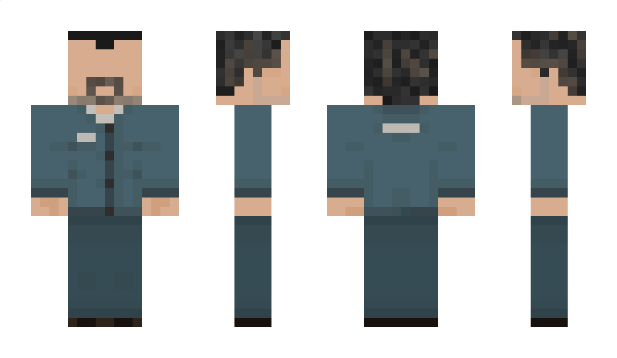 owntaro Minecraft Skin