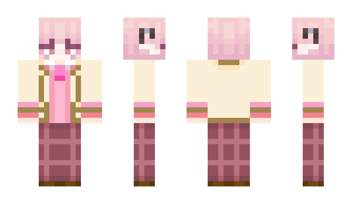 Kazuya_1117 Minecraft Skin