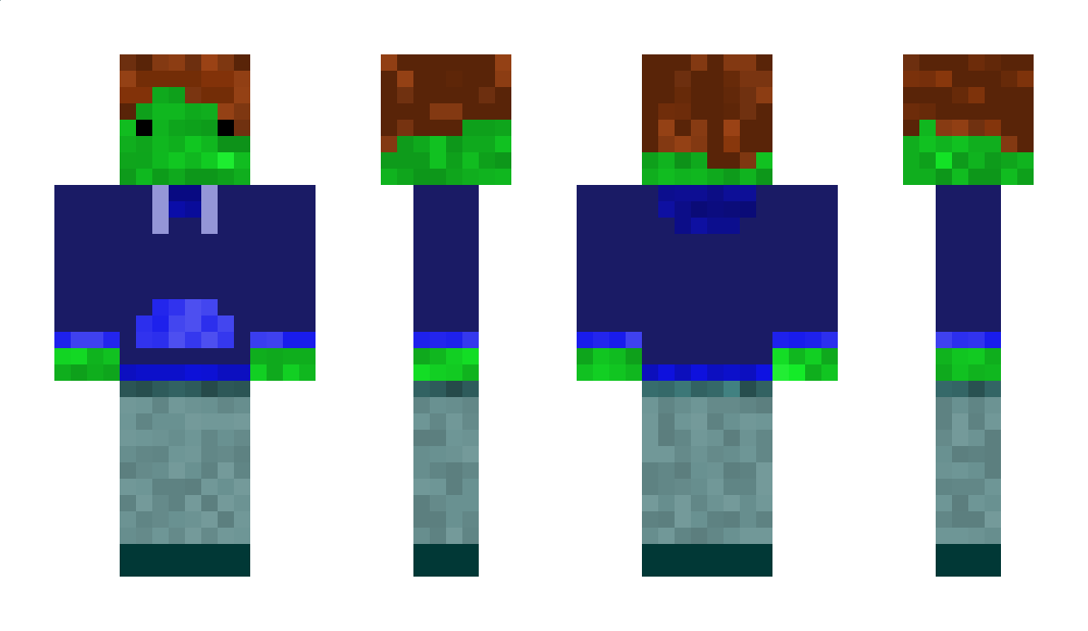 Augstopus Minecraft Skin