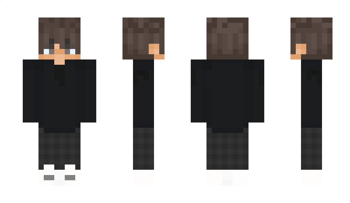 BlxckKnight3107 Minecraft Skin