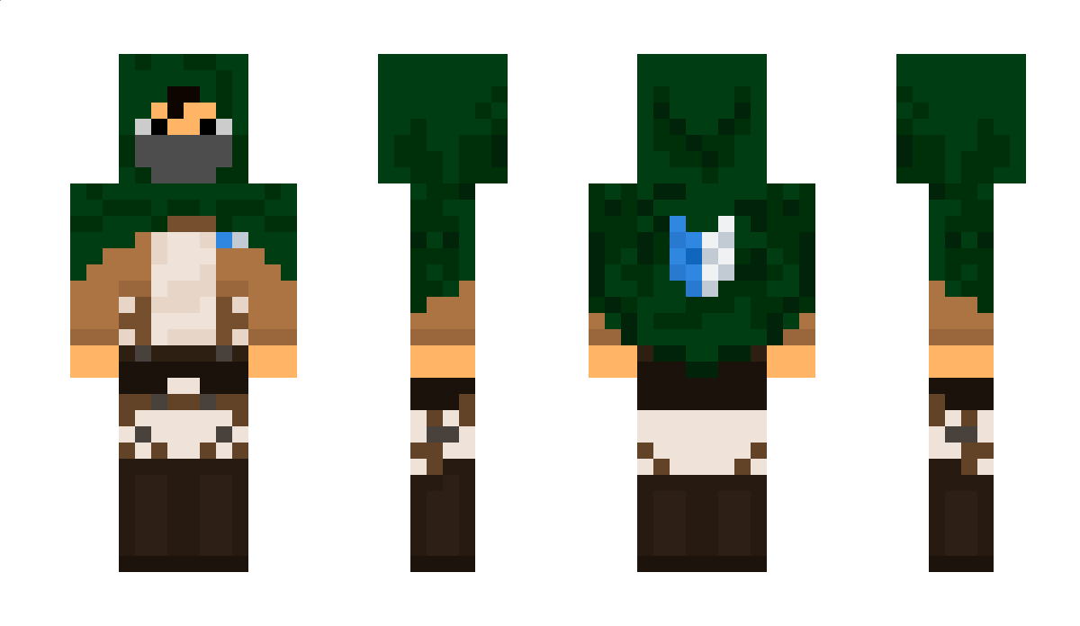 villegas Minecraft Skin