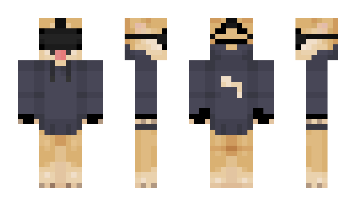 ONEderlin34 Minecraft Skin