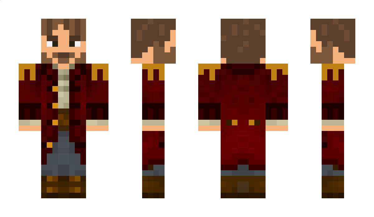 MedMoose Minecraft Skin