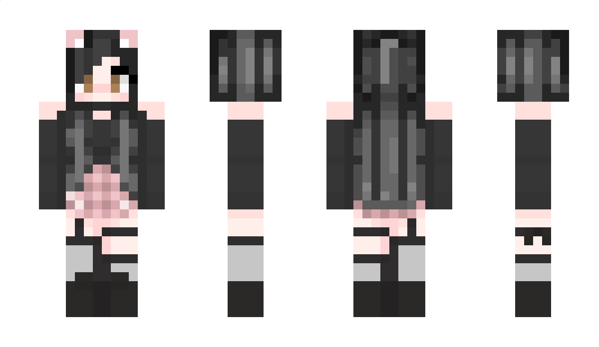 mysticsalmon Minecraft Skin