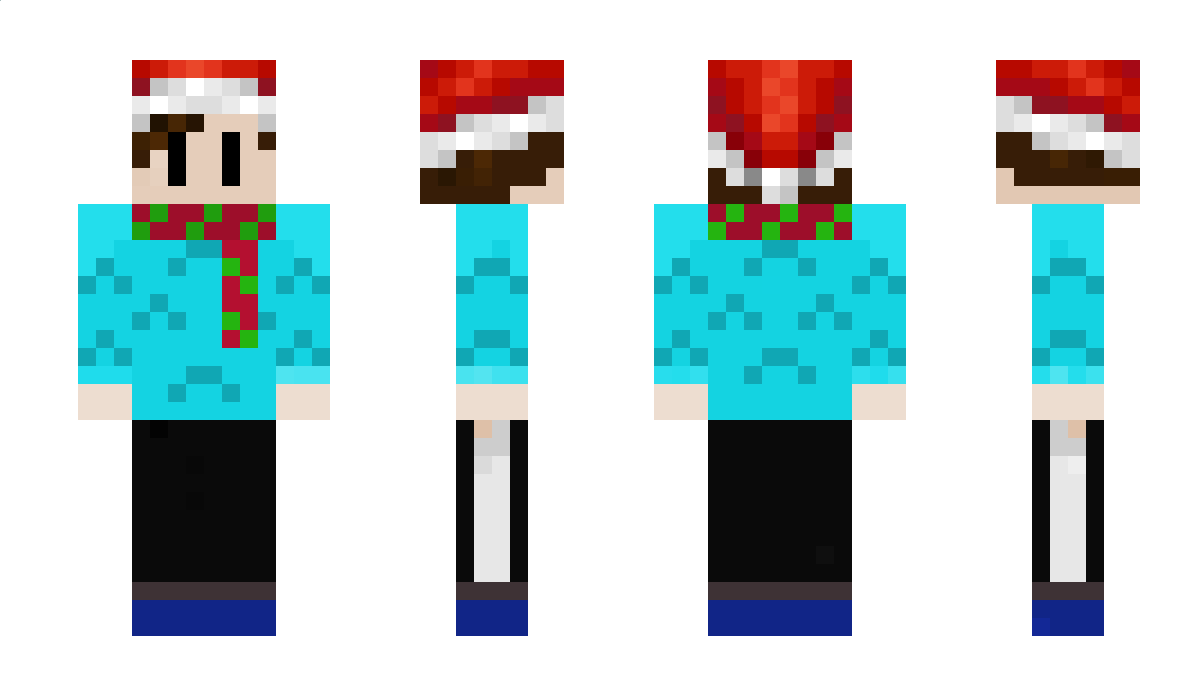 NuttySausage Minecraft Skin