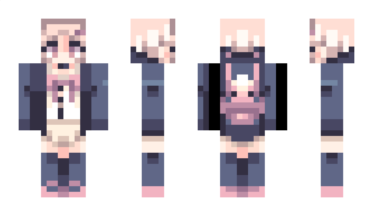 Chiaki_Nanami Minecraft Skin