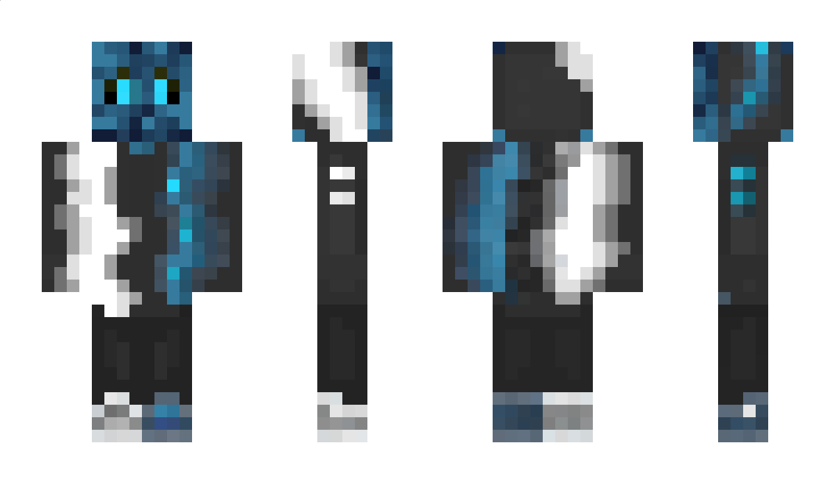 MoRKiN Minecraft Skin