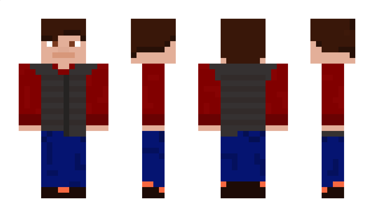 DinoJPP Minecraft Skin