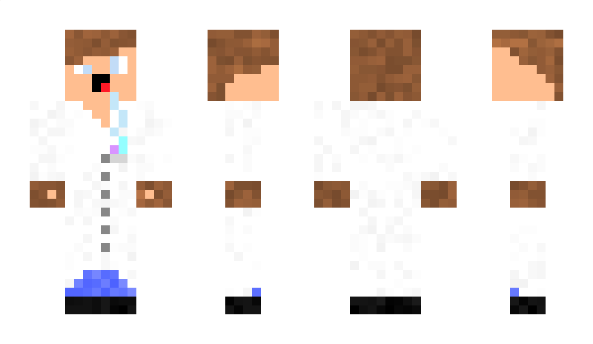 PawelON_YT Minecraft Skin