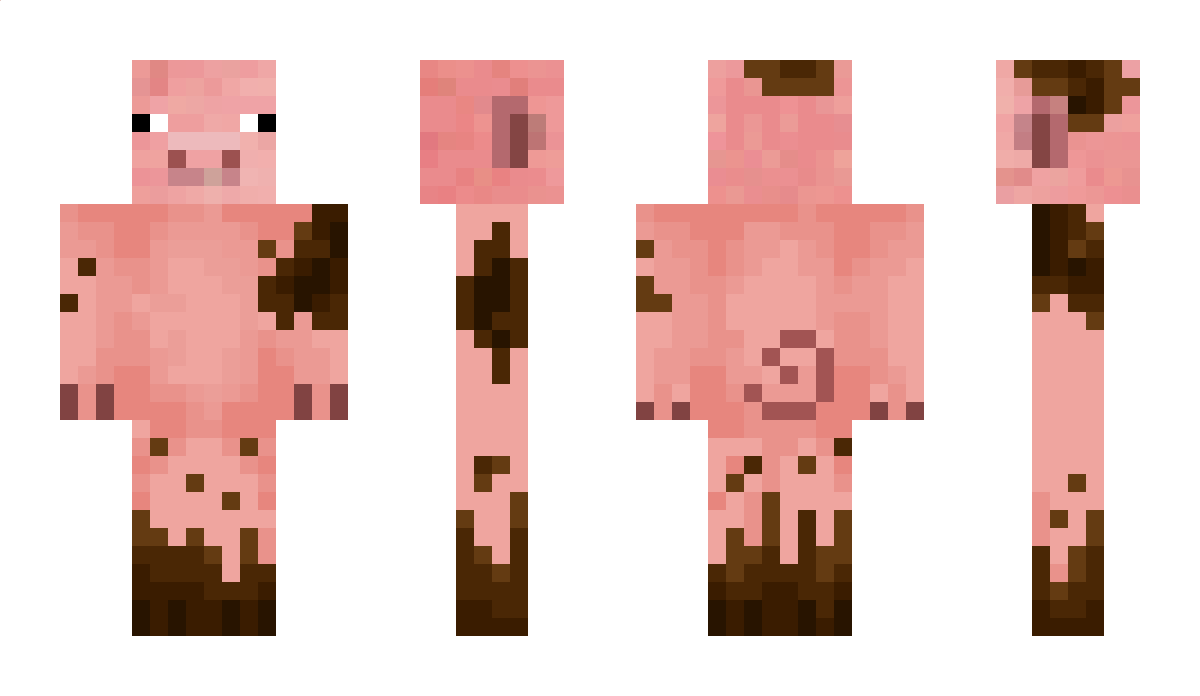 Muddy_pig Minecraft Skin