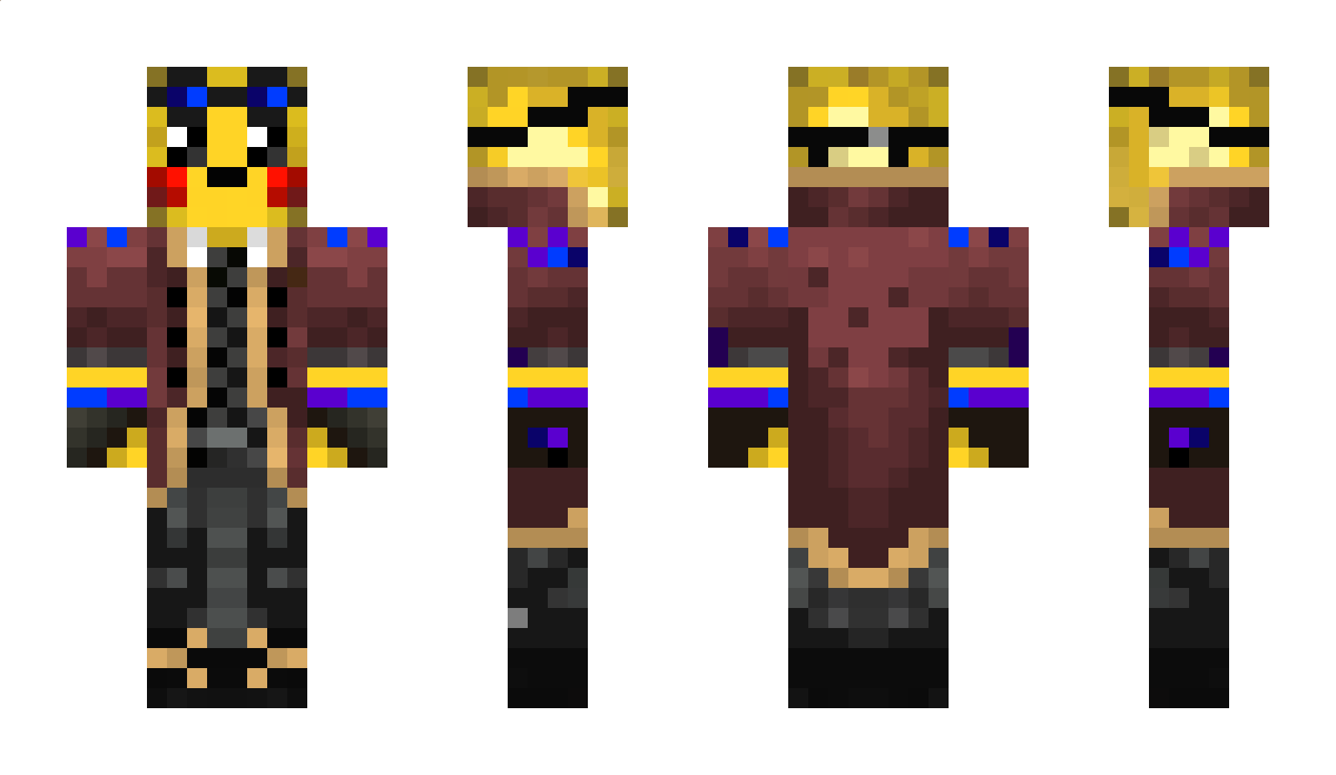 PilotPikatch Minecraft Skin