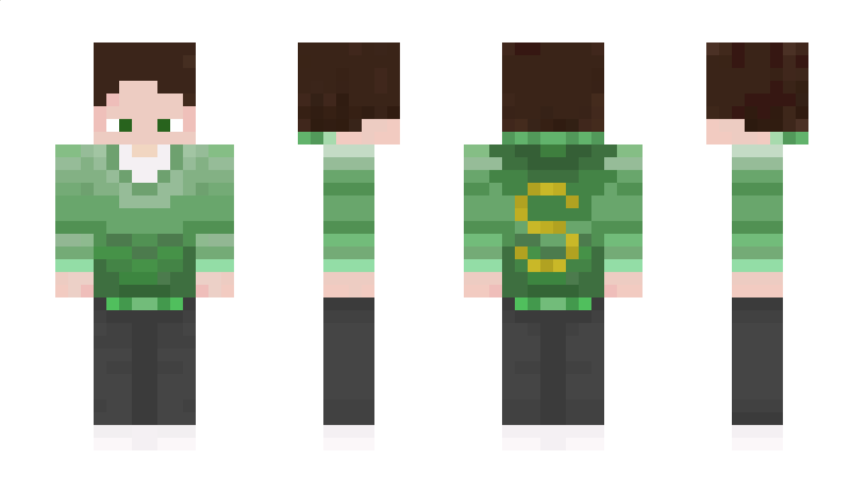 SimFendt Minecraft Skin