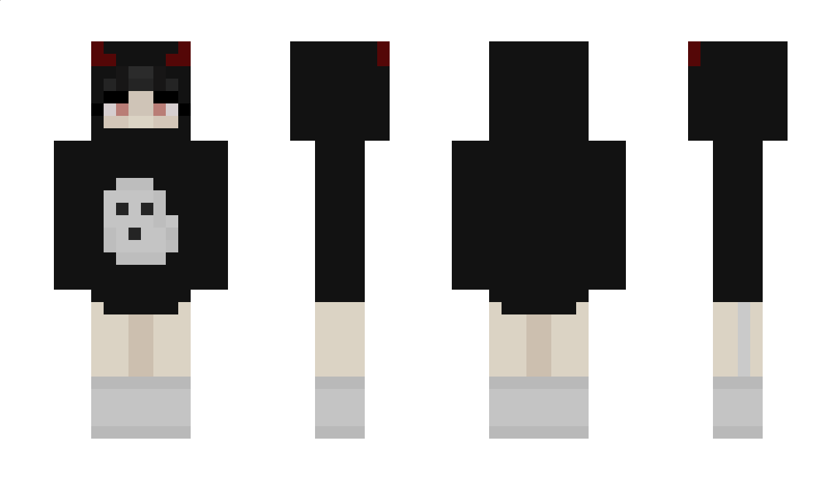 loveyounot Minecraft Skin