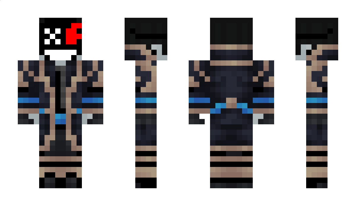 SilpofGames Minecraft Skin