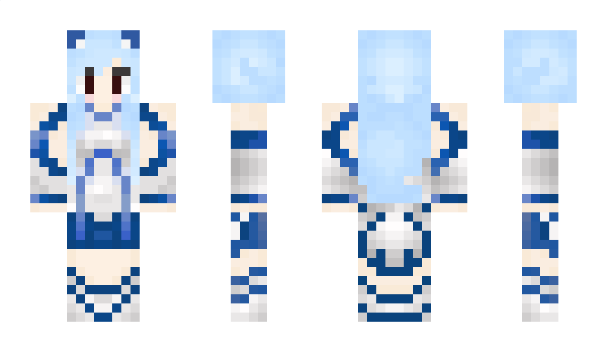 Mita2 Minecraft Skin