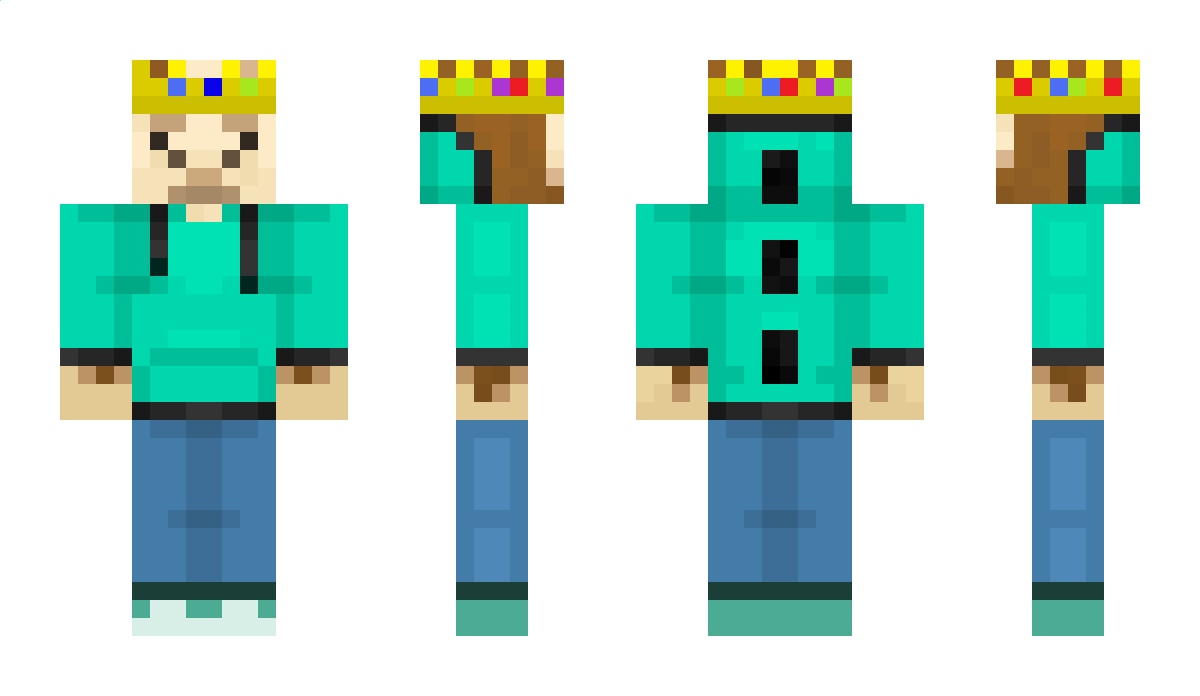 PsychicToast Minecraft Skin