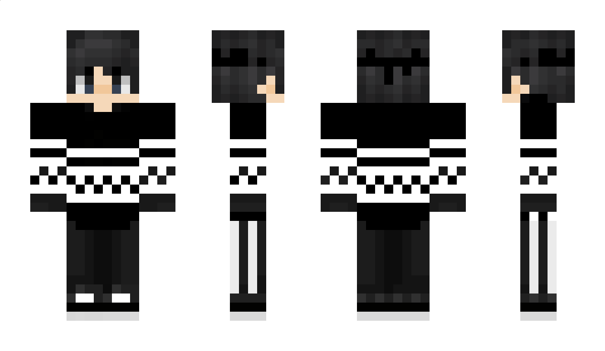 _GokuPlayz Minecraft Skin