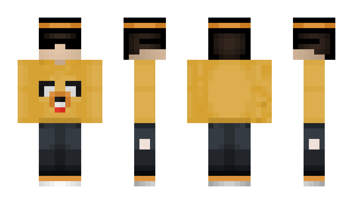 Iowa Minecraft Skin