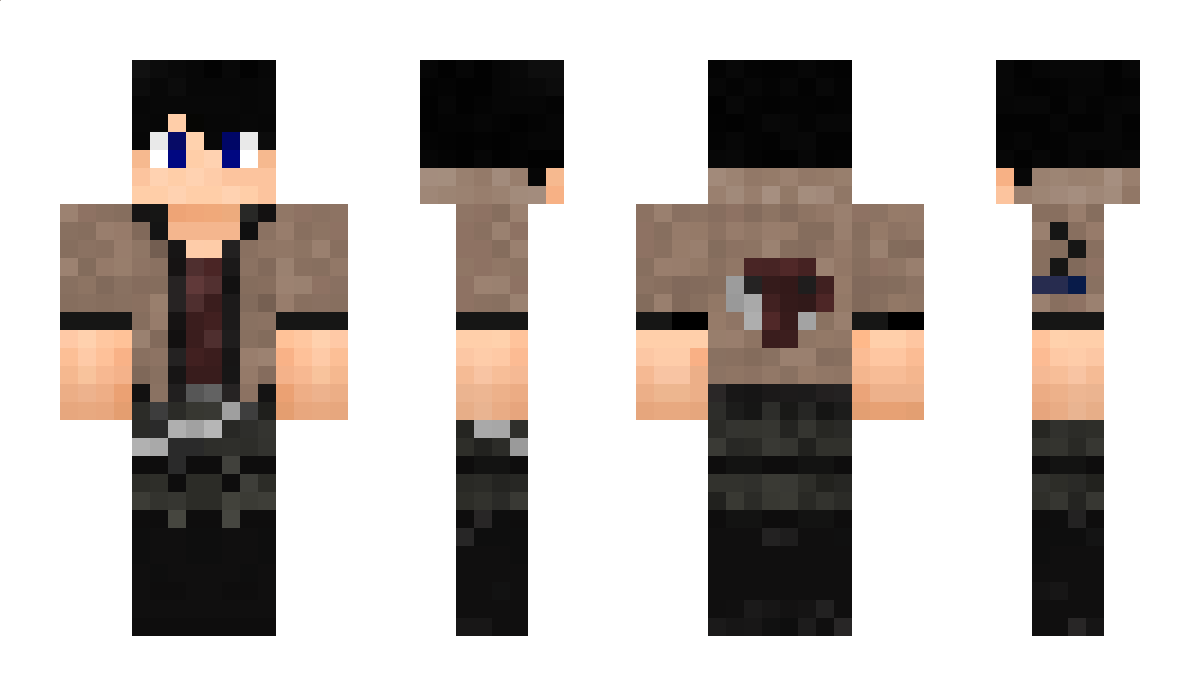 Harney Minecraft Skin