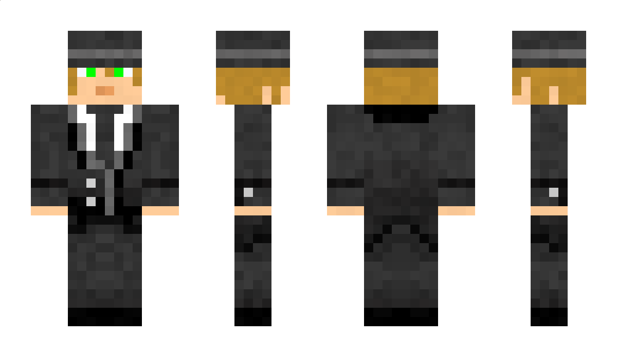 ElBarto2010 Minecraft Skin