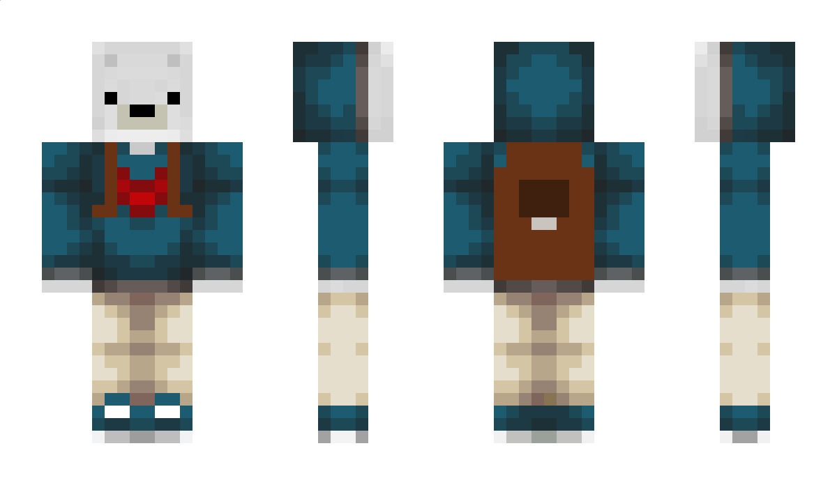 Moomo Minecraft Skin