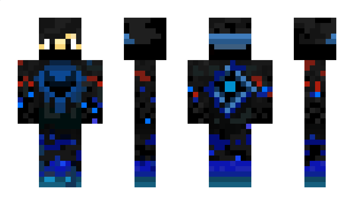 brawlblitz23 Minecraft Skin