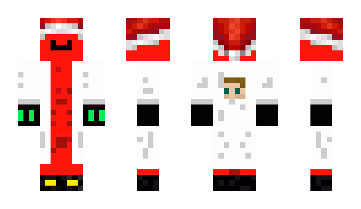 PaulieCZE Minecraft Skin