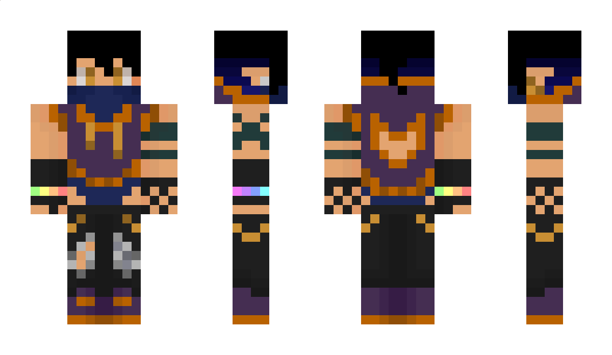 MercurialGreyJay Minecraft Skin