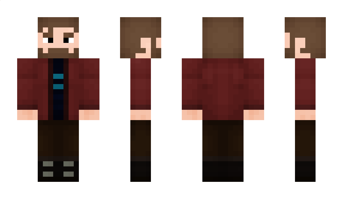 Zakharm Minecraft Skin