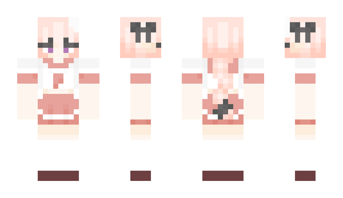 Bugpotential Minecraft Skin