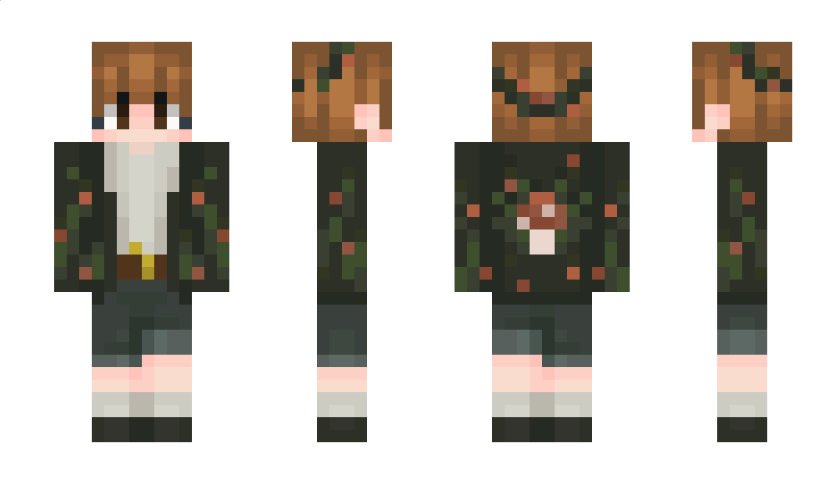 Clover_M00n Minecraft Skin