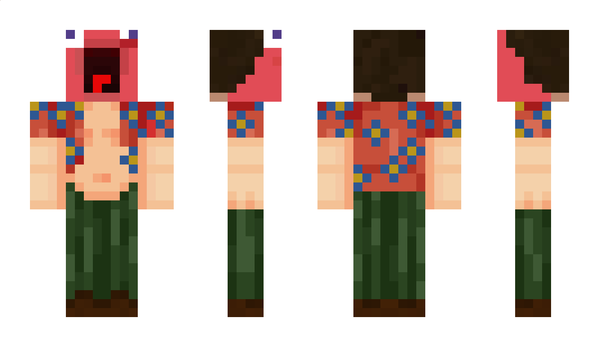 ZyjePodTopkeEssa Minecraft Skin