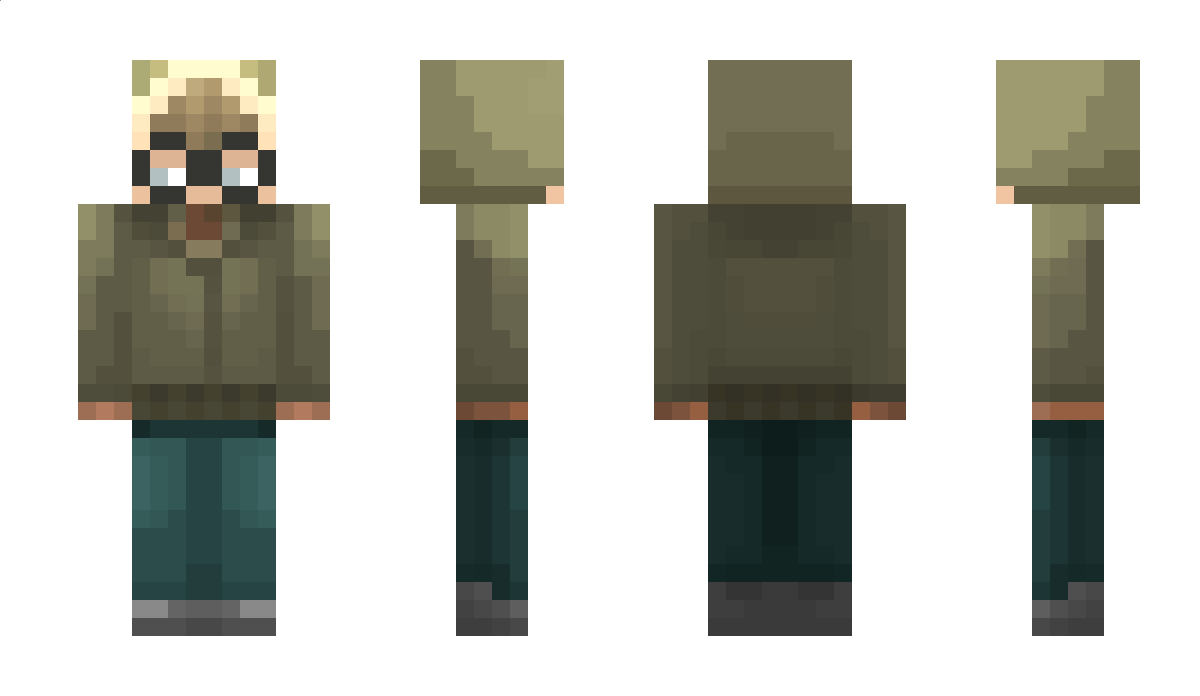 bySAP Minecraft Skin