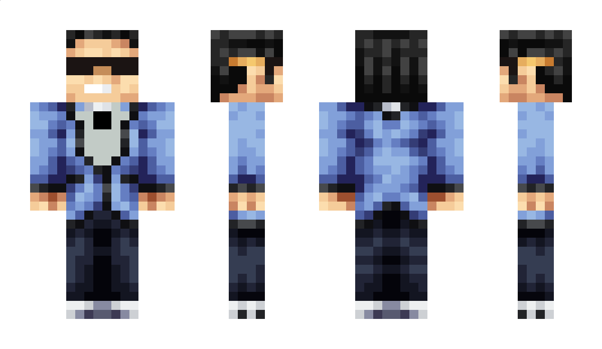 Zeuus Minecraft Skin