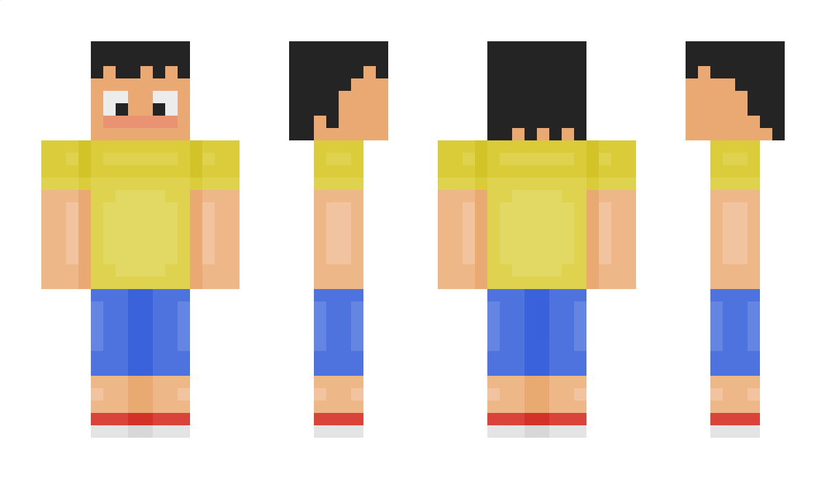 drumsetmonkey Minecraft Skin