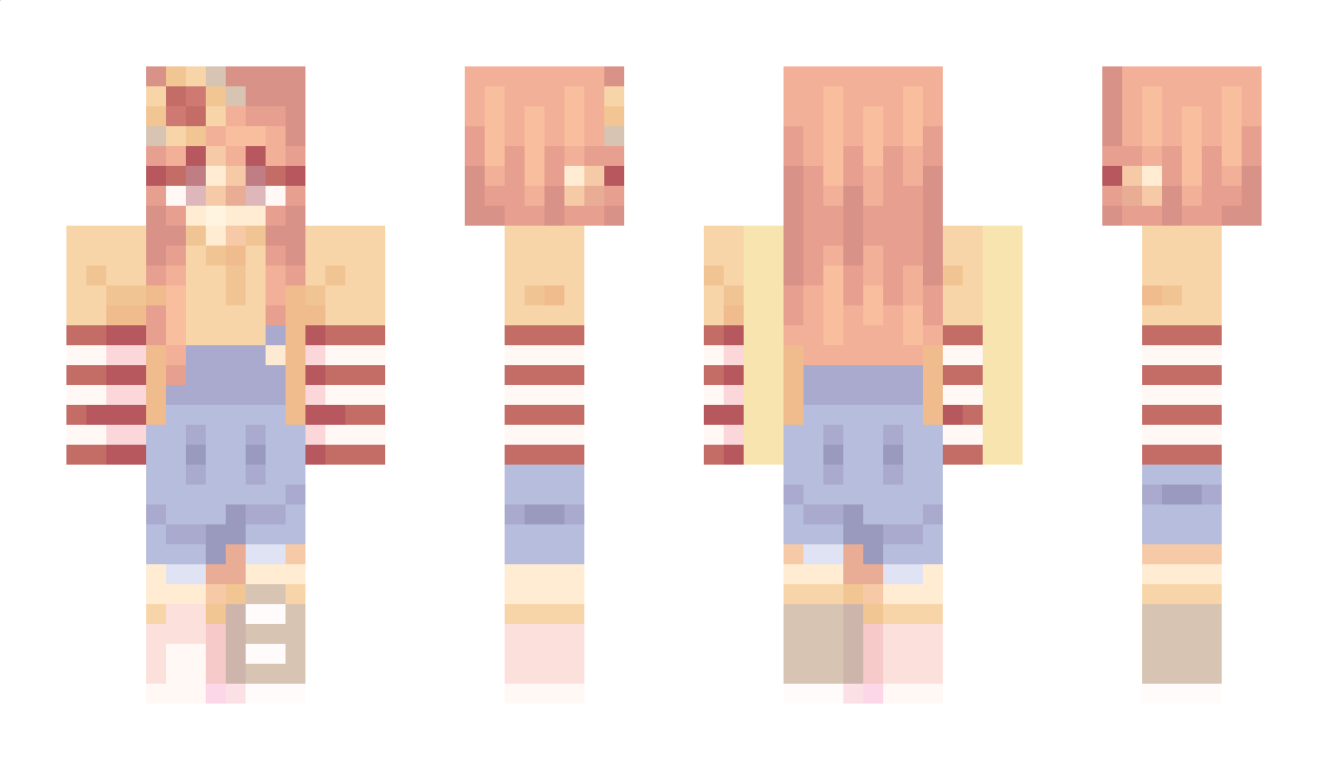 MaryDory Minecraft Skin