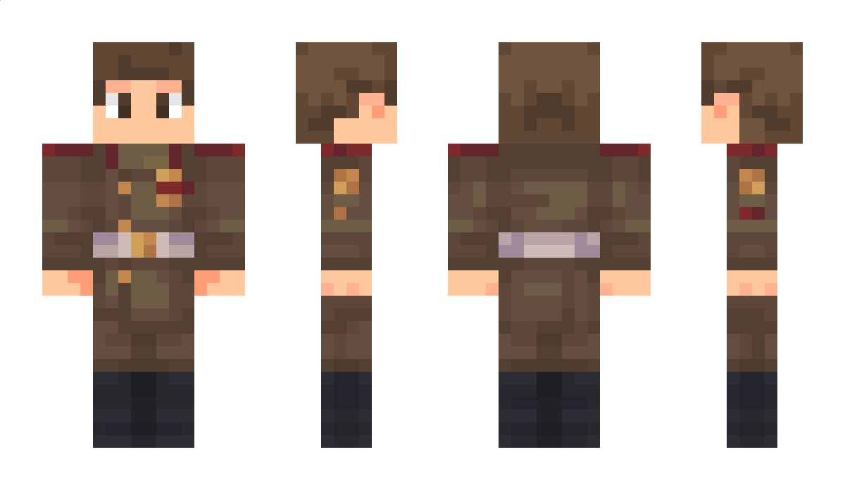 Garnemo Minecraft Skin