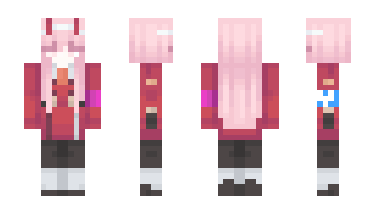 CatGirlLana Minecraft Skin