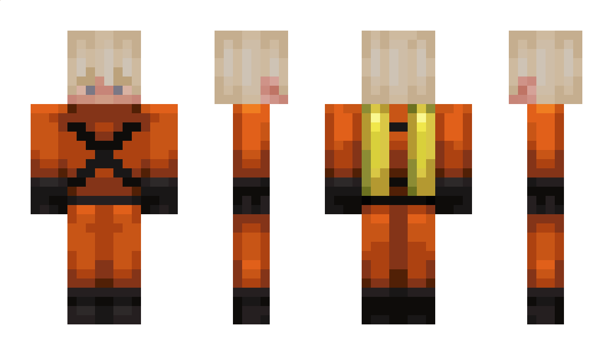 CJDragon_YT Minecraft Skin