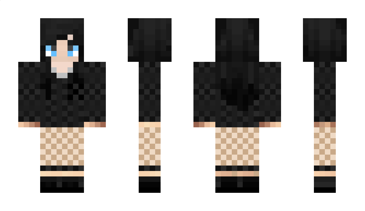 BillieElish Minecraft Skin