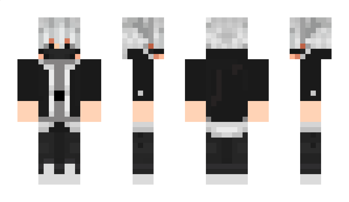 ItsThunderMC Minecraft Skin