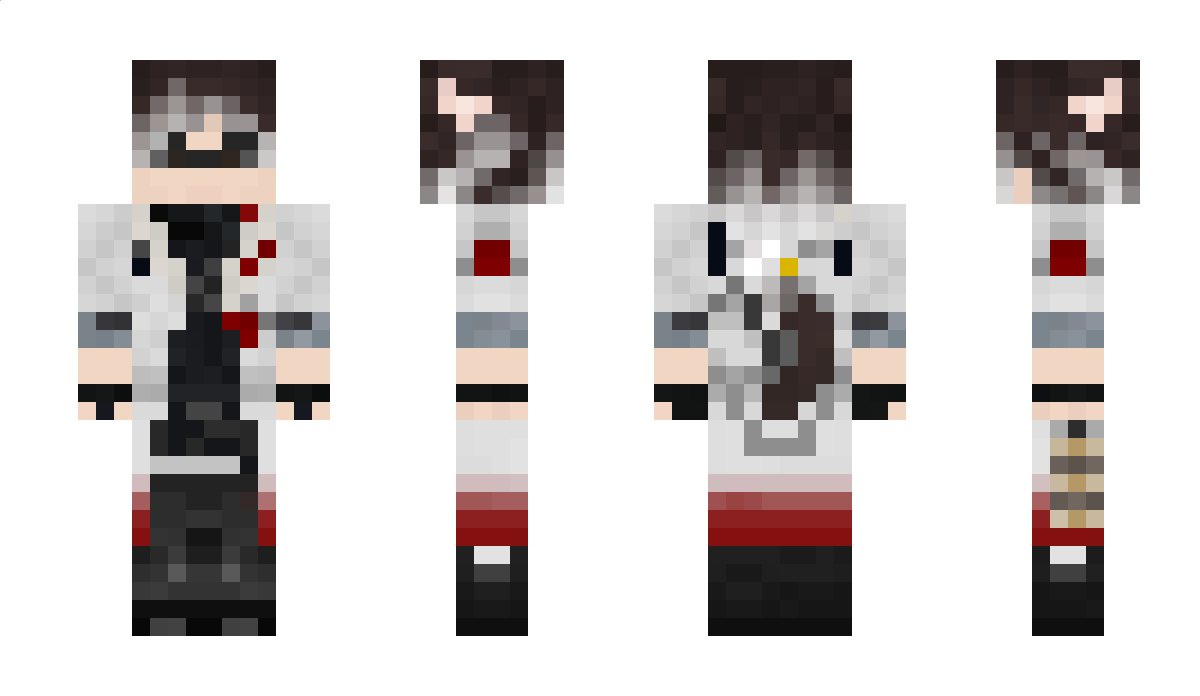 FalconWraith Minecraft Skin