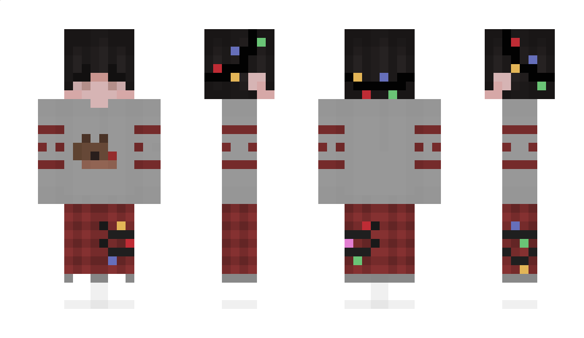 JoghurtHG Minecraft Skin