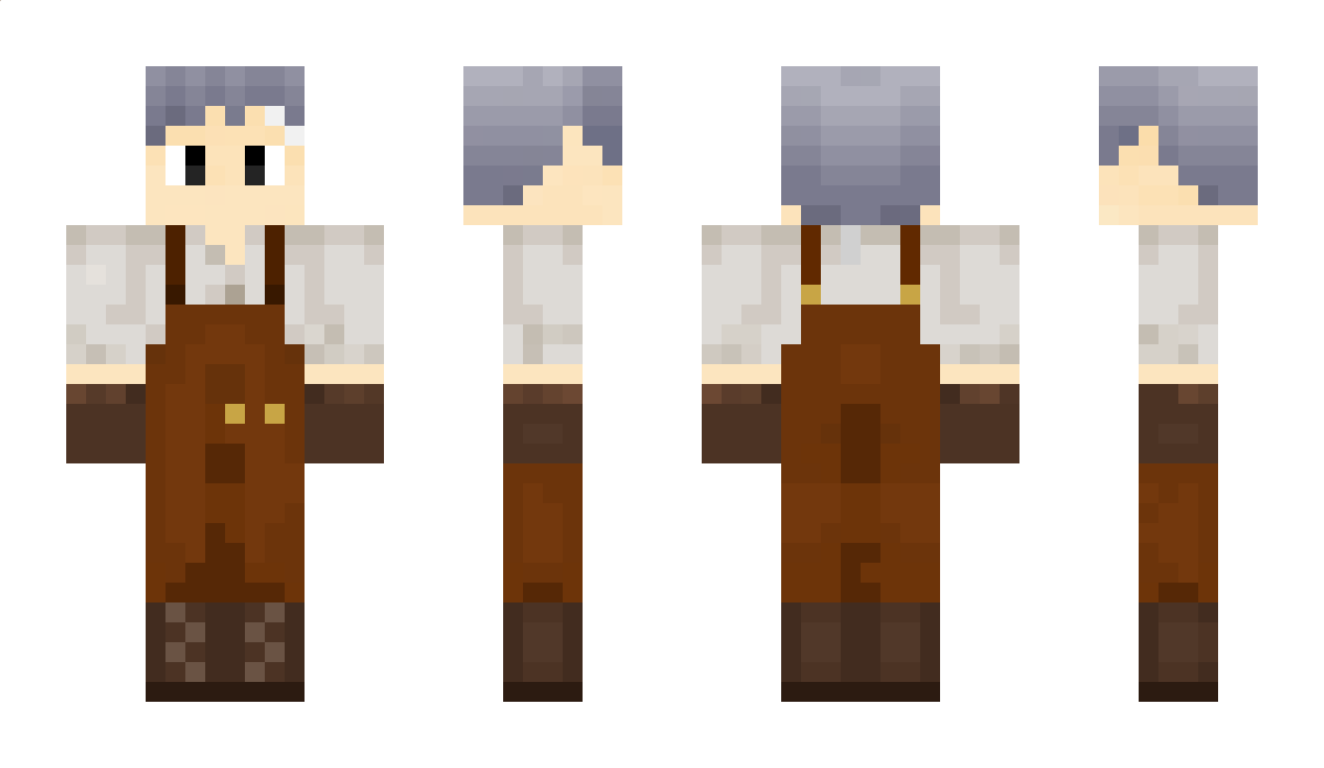 Hysai Minecraft Skin