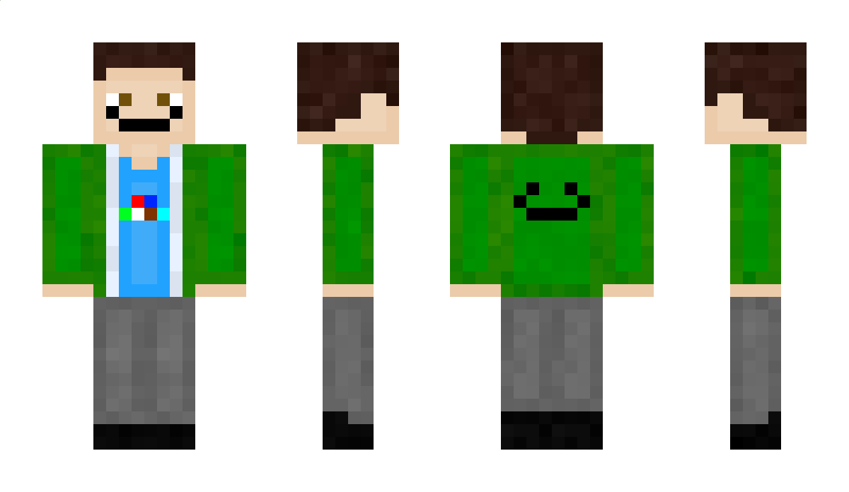 Elemental_Man Minecraft Skin